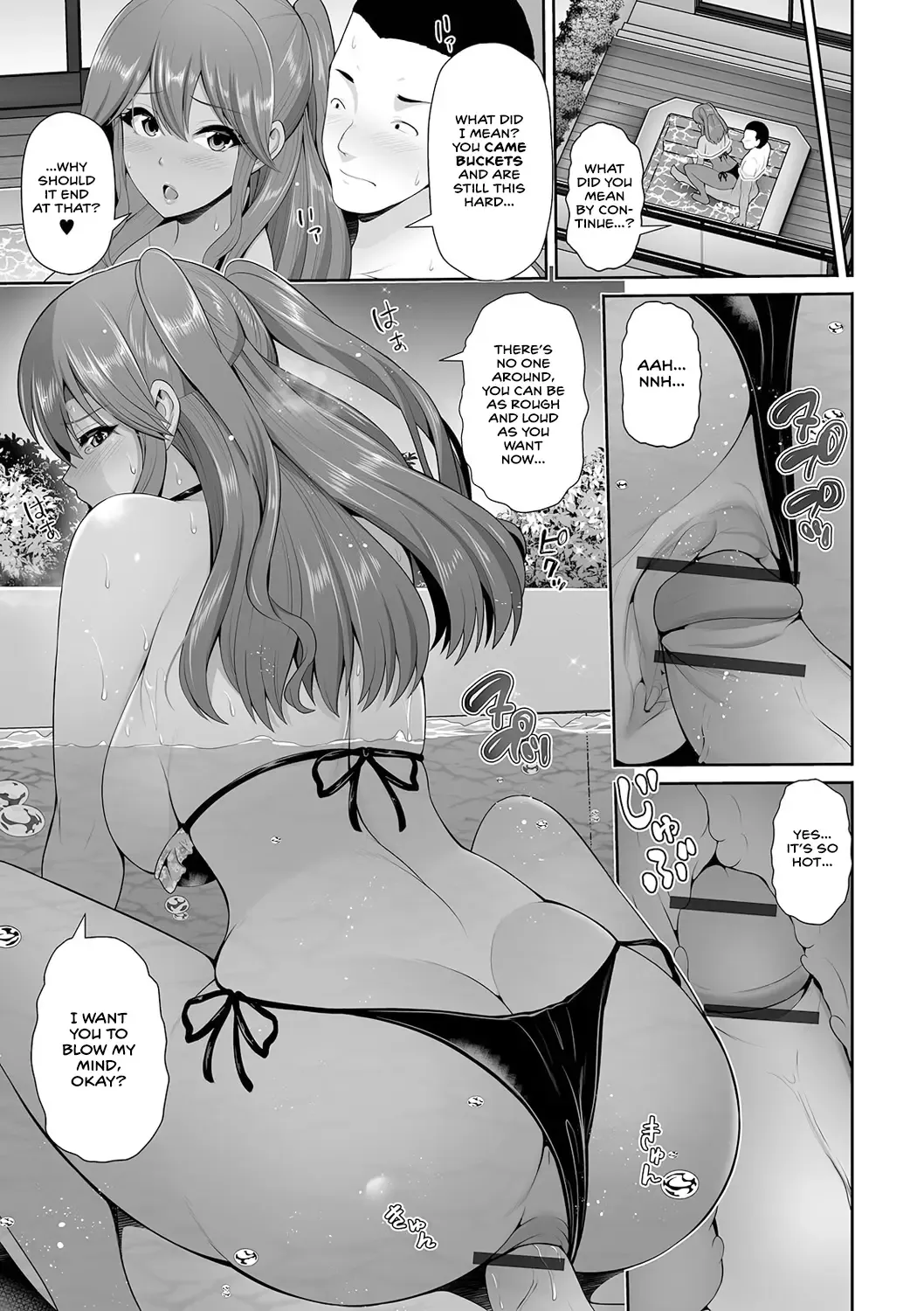 [Toba Yuga] Kuro Gal-chan wa Kimi dake o Miteru | This Tanned Gyaru Only Has Eyes for You Fhentai - Page 159