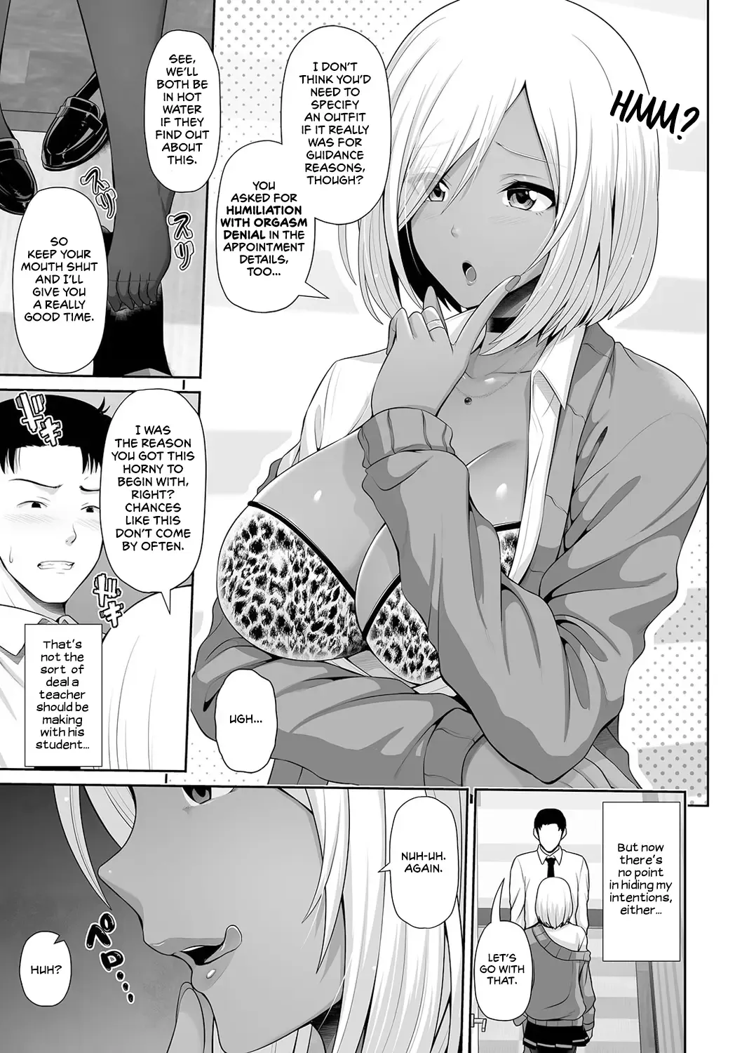 [Toba Yuga] Kuro Gal-chan wa Kimi dake o Miteru | This Tanned Gyaru Only Has Eyes for You Fhentai - Page 21