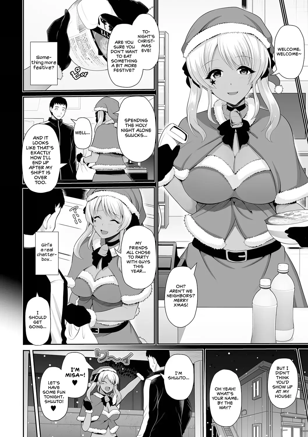 [Toba Yuga] Kuro Gal-chan wa Kimi dake o Miteru | This Tanned Gyaru Only Has Eyes for You Fhentai - Page 38