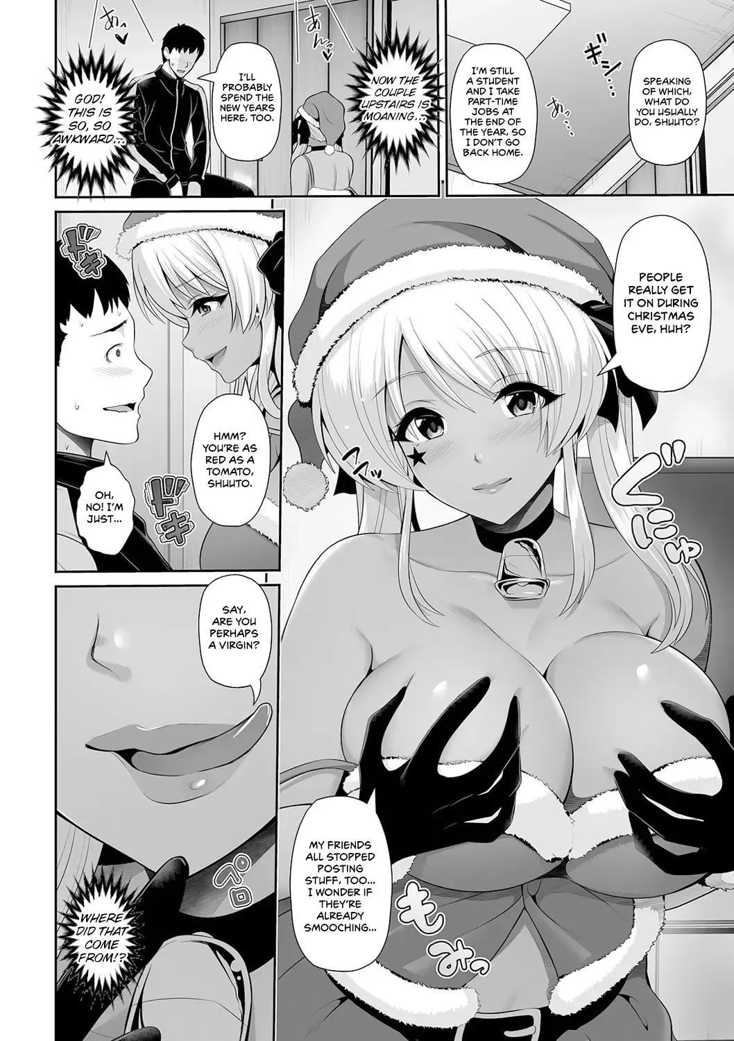 [Toba Yuga] Kuro Gal-chan wa Kimi dake o Miteru | This Tanned Gyaru Only Has Eyes for You Fhentai - Page 40