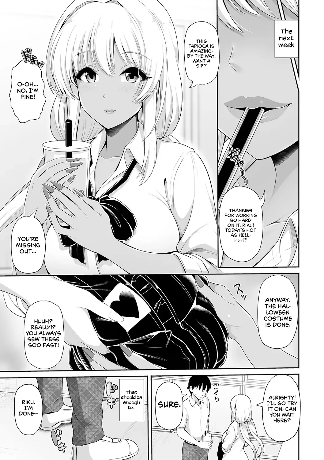 [Toba Yuga] Kuro Gal-chan wa Kimi dake o Miteru | This Tanned Gyaru Only Has Eyes for You Fhentai - Page 97