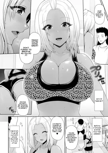 [Toba Yuga] Kuro Gal-chan wa Kimi dake o Miteru | This Tanned Gyaru Only Has Eyes for You Fhentai - Page 134
