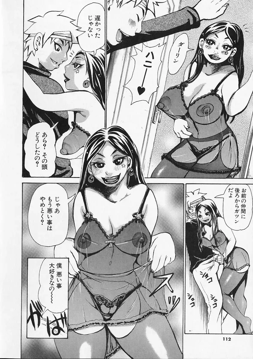 [Kira Hiroyoshi] Megitsune Fhentai - Page 112