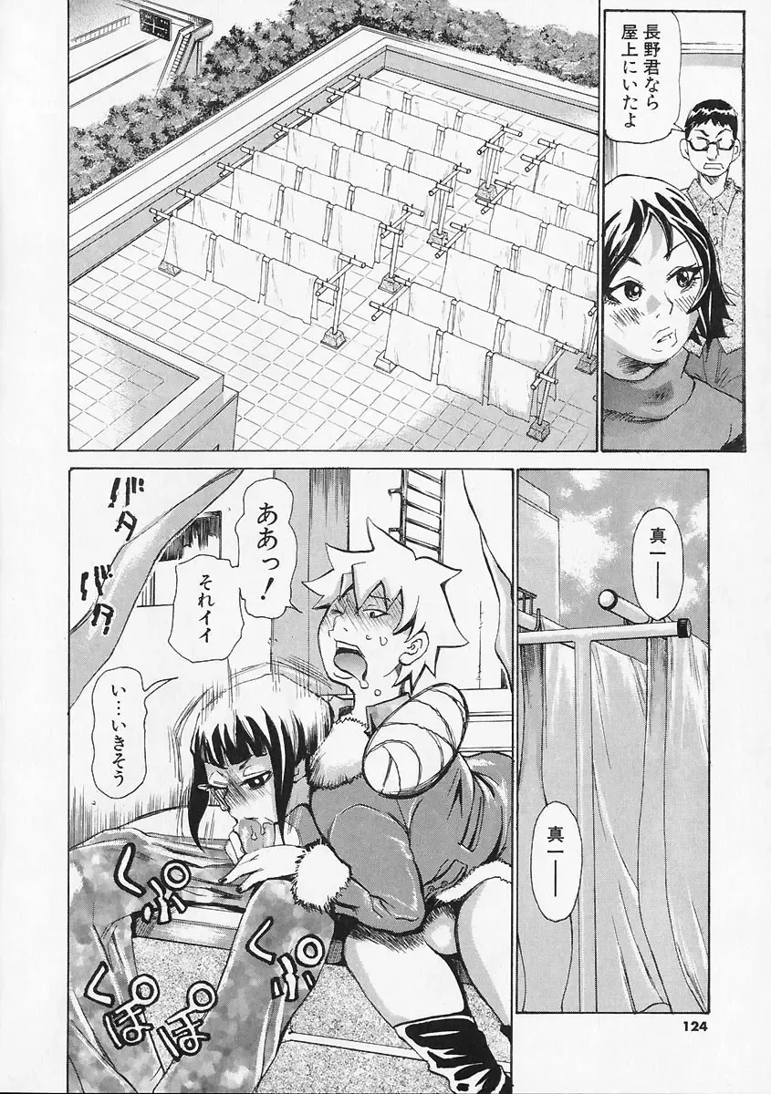 [Kira Hiroyoshi] Megitsune Fhentai - Page 124