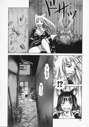 [Kira Hiroyoshi] Megitsune Fhentai - Page 12