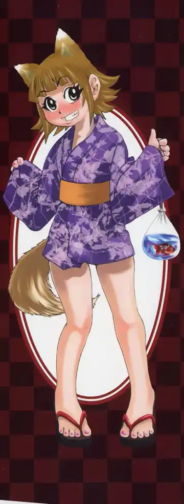 [Kira Hiroyoshi] Megitsune Fhentai - Page 3