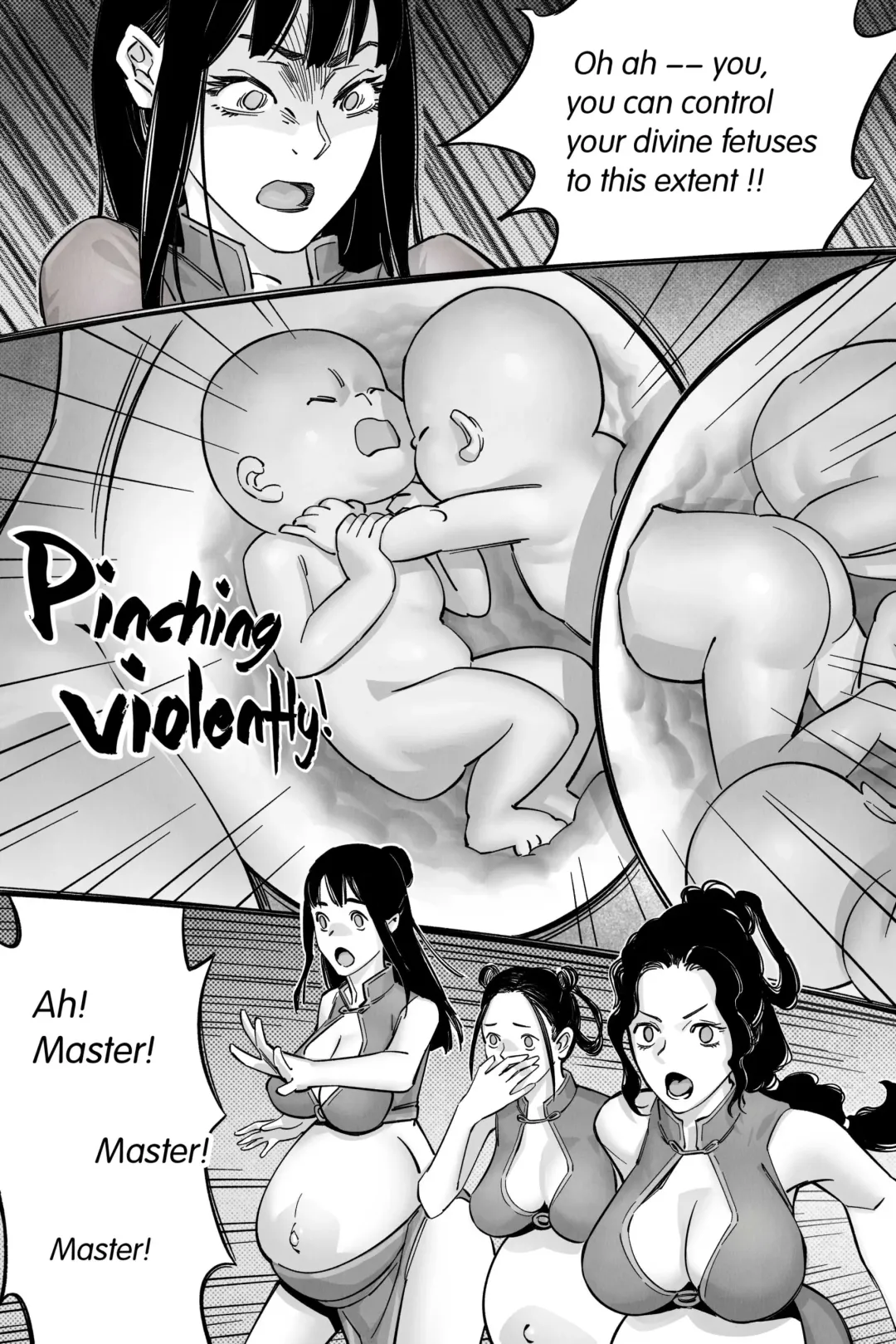 A Suffering About Divine Fetus Fhentai - Page 15