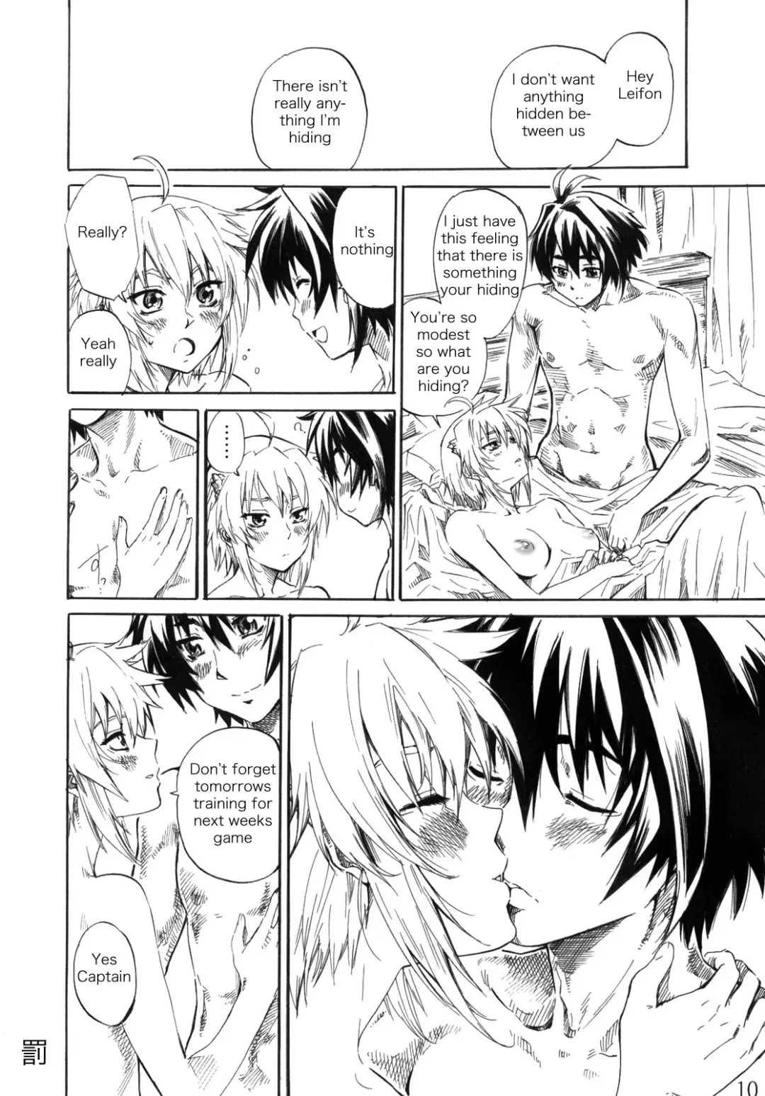 [Maruta] Felli-senpai ni Kerarete Fumaretai! - I aspire to be kicked, and to be stepped by senior Feli!! Fhentai - Page 9