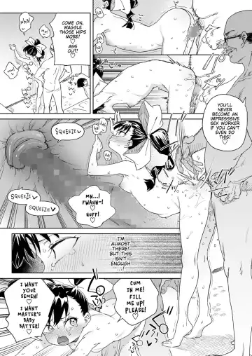 [Atage] Orikou Nonoka Chan mo Choukyouzumi | Even Obedient Nonoka-chan Needs Training Fhentai - Page 11
