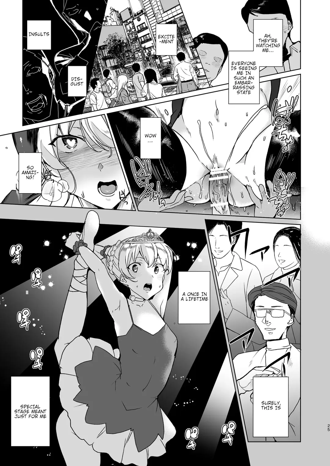 [Tanaka Decilitre] Joukyuu Seishi Chakushou Gimuka!? EX1 ~Class no Takane no Hana no Hentai Seiheki~ | Mandatory Superior Sperm Implantation! EX1 ~The Perverted Desires of the Unattainable Class Flower~ Fhentai - Page 26