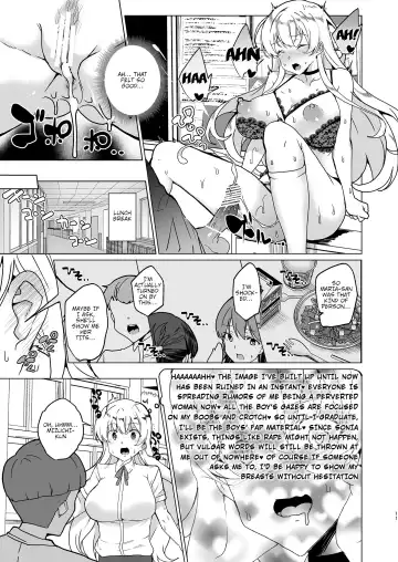 [Tanaka Decilitre] Joukyuu Seishi Chakushou Gimuka!? EX1 ~Class no Takane no Hana no Hentai Seiheki~ | Mandatory Superior Sperm Implantation! EX1 ~The Perverted Desires of the Unattainable Class Flower~ Fhentai - Page 12