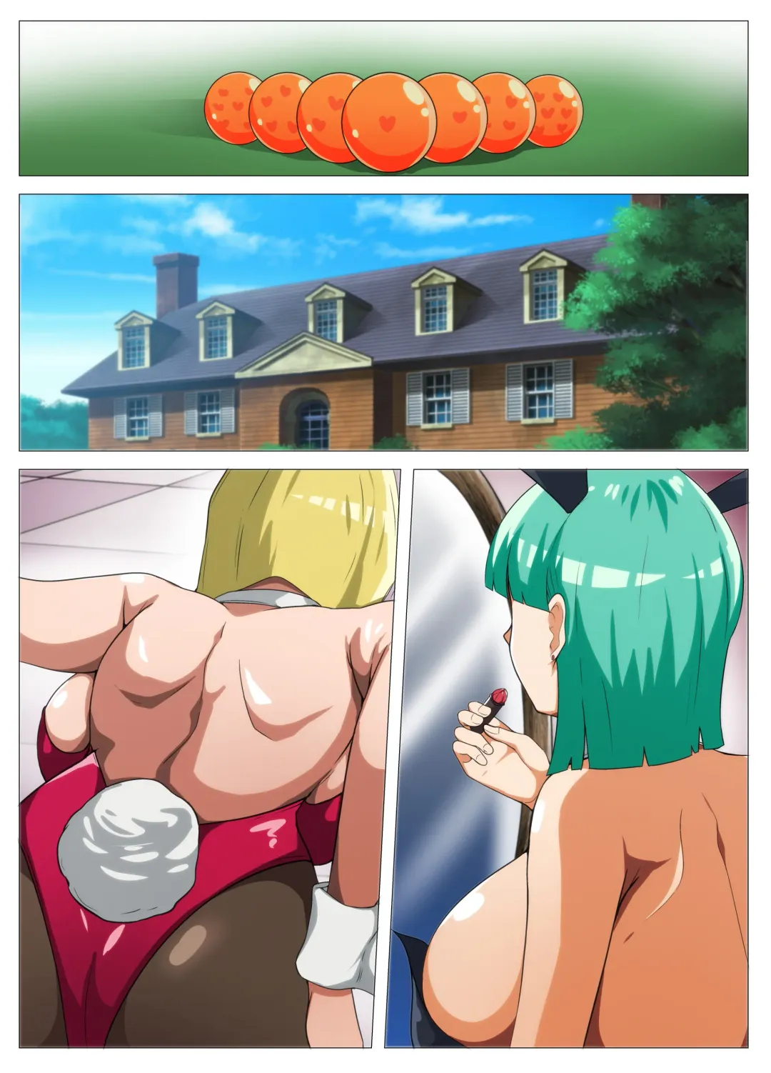 HENTAIBALL Fhentai - Page 34