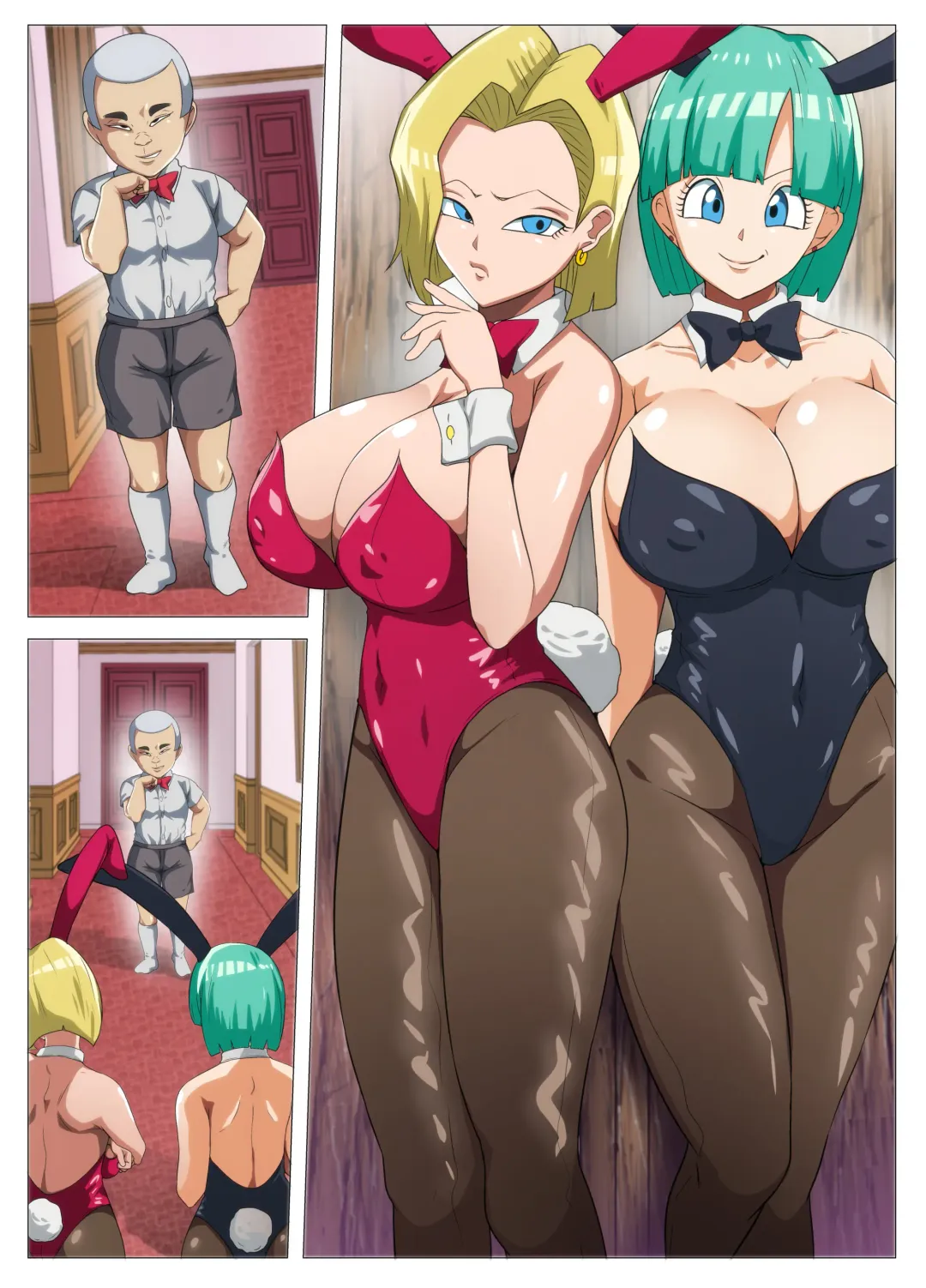 HENTAIBALL Fhentai - Page 35