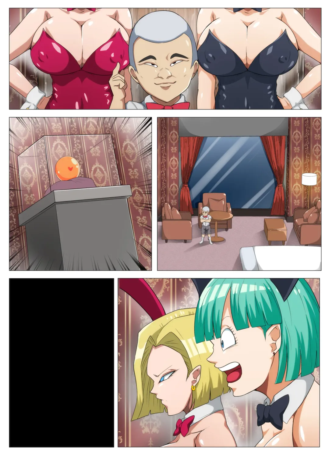 HENTAIBALL Fhentai - Page 36