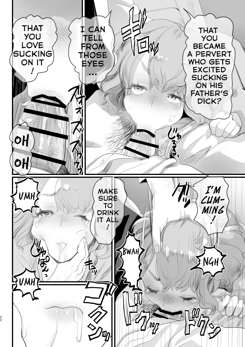 [Guro Tsuki] Papa no Onaho ni Nare! ~Ero Oyaji no Ejiki ni Natta Otokonoko~ | I Became Daddy's Onahole! ~How I Fell Prey to My Pervert Dad and Became His Personal Hole~ Fhentai - Page 21