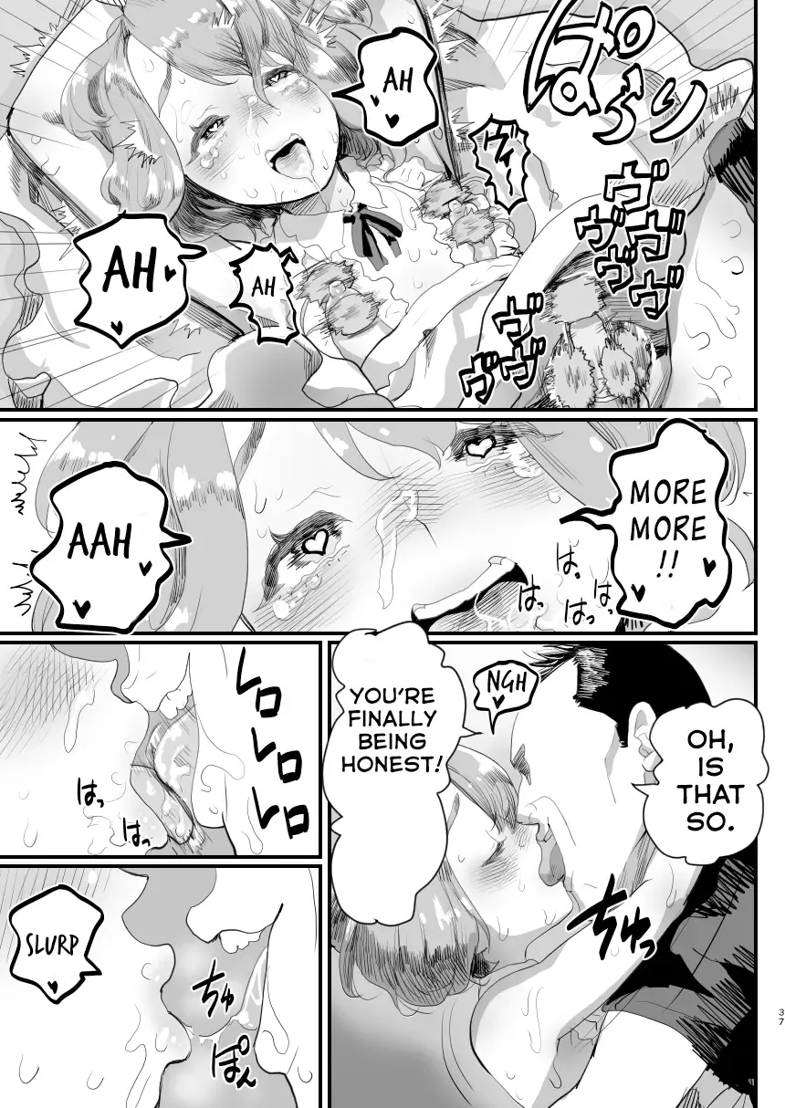 [Guro Tsuki] Papa no Onaho ni Nare! ~Ero Oyaji no Ejiki ni Natta Otokonoko~ | I Became Daddy's Onahole! ~How I Fell Prey to My Pervert Dad and Became His Personal Hole~ Fhentai - Page 36