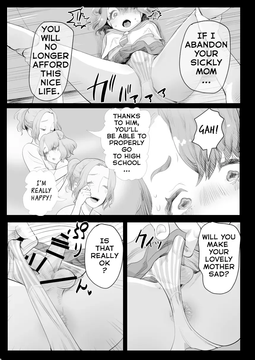 [Guro Tsuki] Papa no Onaho ni Nare! ~Ero Oyaji no Ejiki ni Natta Otokonoko~ | I Became Daddy's Onahole! ~How I Fell Prey to My Pervert Dad and Became His Personal Hole~ Fhentai - Page 6