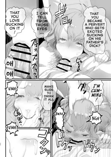 [Guro Tsuki] Papa no Onaho ni Nare! ~Ero Oyaji no Ejiki ni Natta Otokonoko~ | I Became Daddy's Onahole! ~How I Fell Prey to My Pervert Dad and Became His Personal Hole~ Fhentai - Page 21