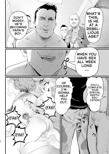 [Guro Tsuki] Papa no Onaho ni Nare! ~Ero Oyaji no Ejiki ni Natta Otokonoko~ | I Became Daddy's Onahole! ~How I Fell Prey to My Pervert Dad and Became His Personal Hole~ Fhentai - Page 33