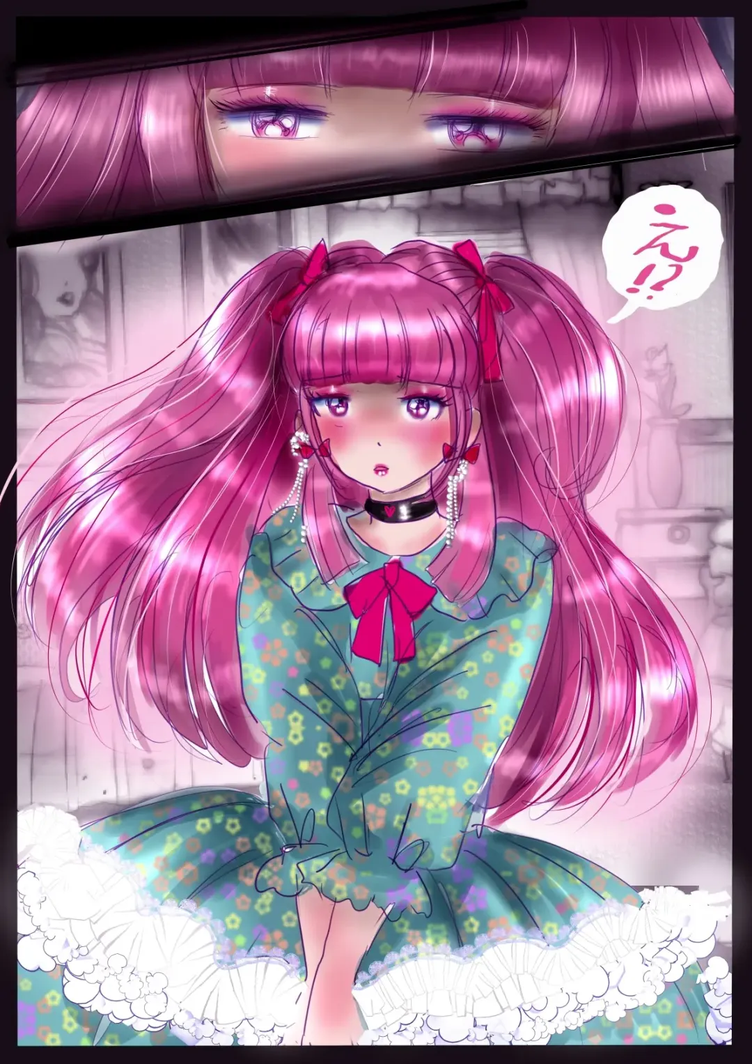 [Milda7] Kyousei Jyosou Hyaku Monogatari  III "TIKUBI" Fhentai - Page 103