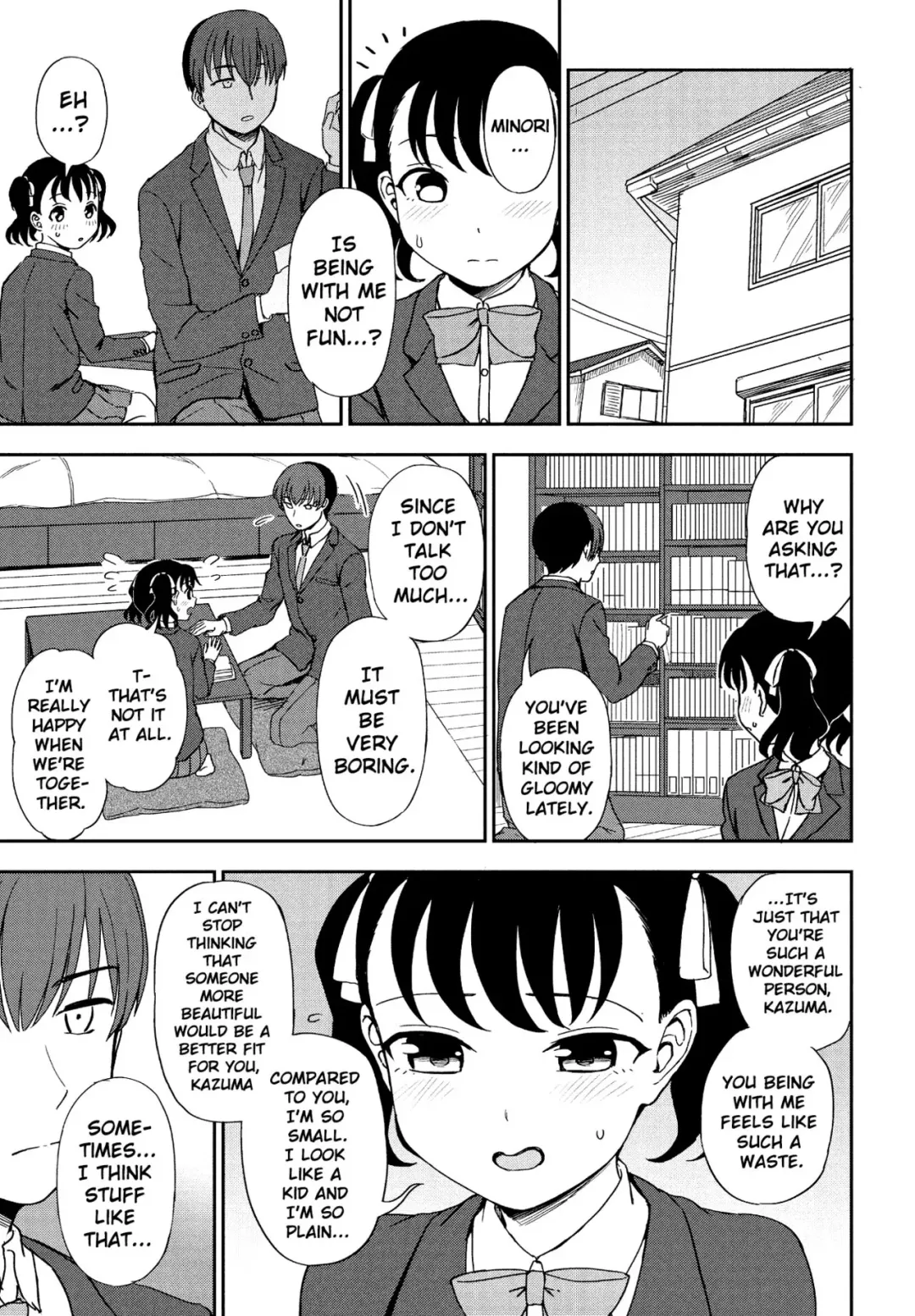 [Kumada] Senobi Shita tte Todokanai kedo Fhentai - Page 5