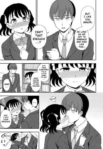[Kumada] Senobi Shita tte Todokanai kedo Fhentai - Page 7