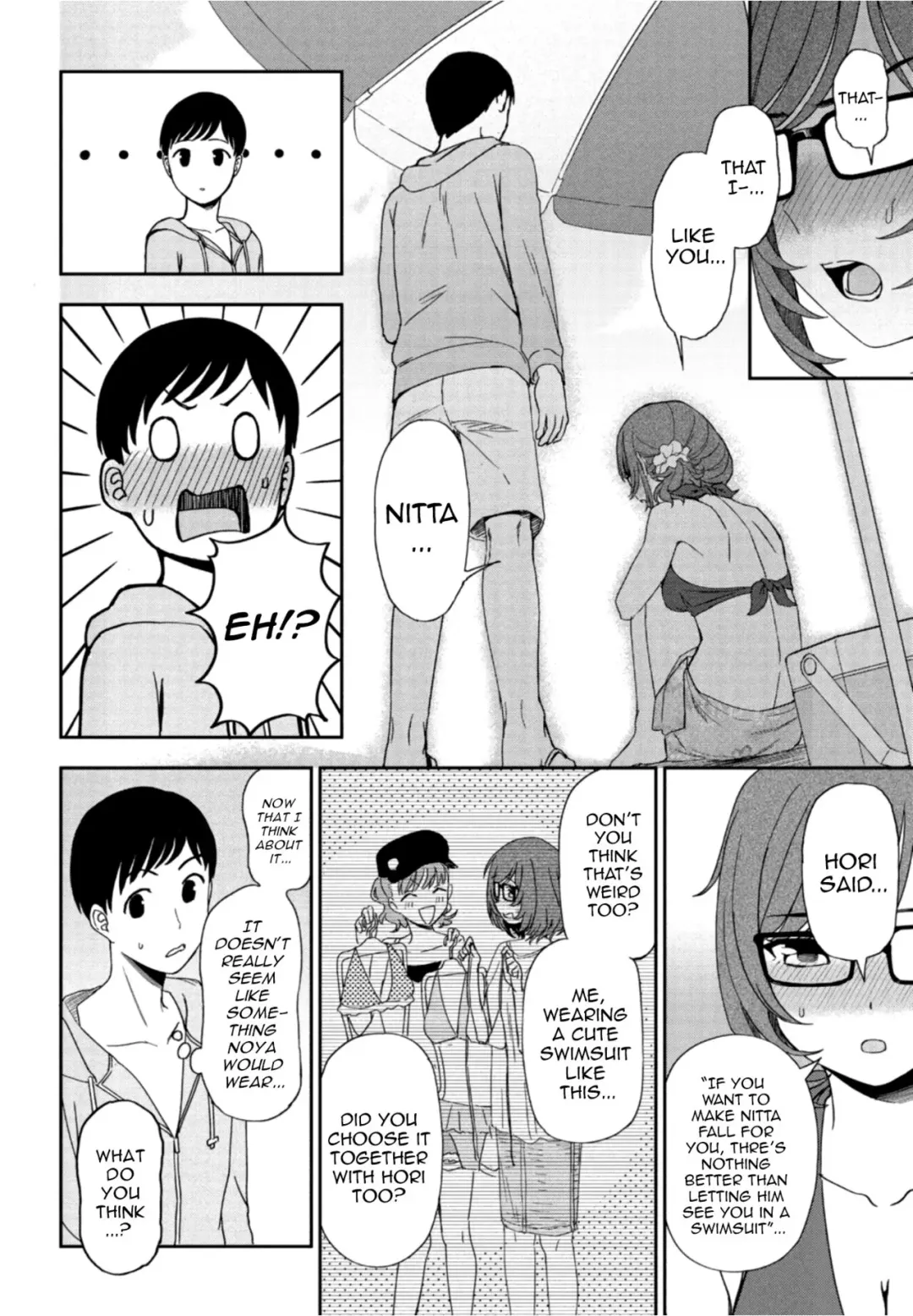 [Kumada] Hikage Shoujo mo Hinata ni Dereba Fhentai - Page 6