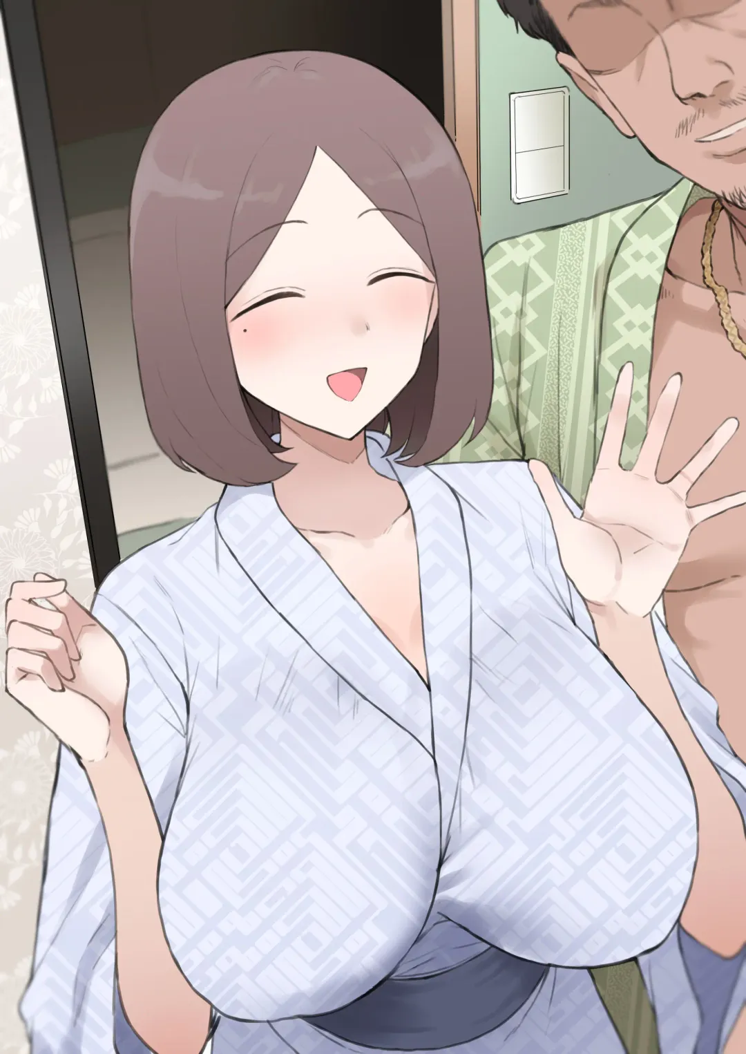 [Terasu Mc] Mom LINE NTR Fhentai - Page 6