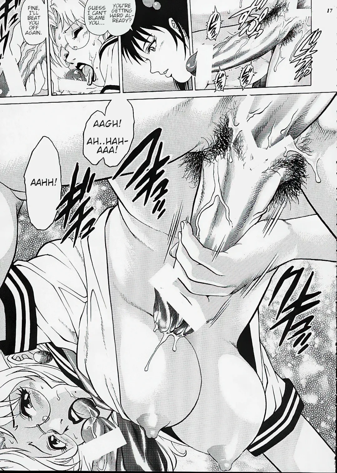 [Yanagawa Rio] Onna Kyoushi Futanari Sailor Fuku | Futanari Female Teacher in a Sailor Uniform Fhentai - Page 13