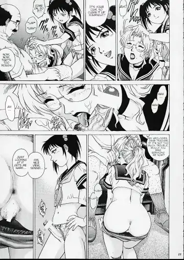 [Yanagawa Rio] Onna Kyoushi Futanari Sailor Fuku | Futanari Female Teacher in a Sailor Uniform Fhentai - Page 11