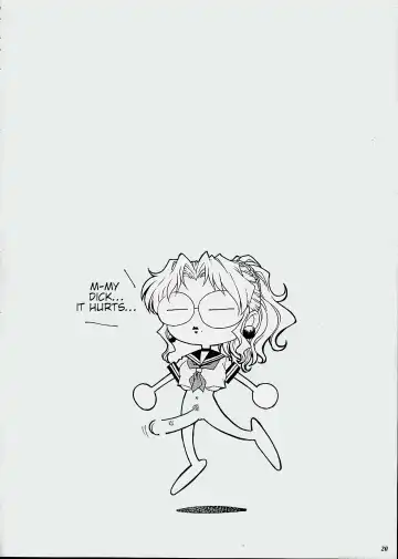 [Yanagawa Rio] Onna Kyoushi Futanari Sailor Fuku | Futanari Female Teacher in a Sailor Uniform Fhentai - Page 16