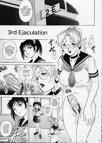 [Yanagawa Rio] Onna Kyoushi Futanari Sailor Fuku | Futanari Female Teacher in a Sailor Uniform Fhentai - Page 17