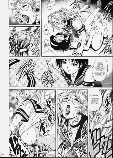 [Yanagawa Rio] Onna Kyoushi Futanari Sailor Fuku | Futanari Female Teacher in a Sailor Uniform Fhentai - Page 26