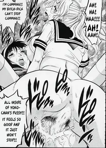 [Yanagawa Rio] Onna Kyoushi Futanari Sailor Fuku | Futanari Female Teacher in a Sailor Uniform Fhentai - Page 27