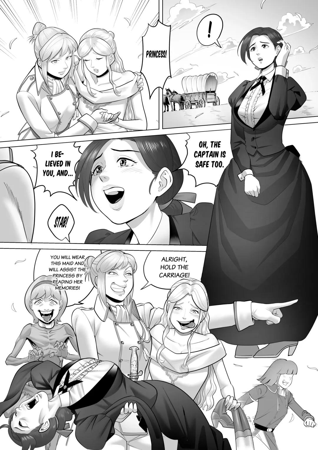 [Haburashi] The Reincarnated Orc's. A Story Of Possession In A Different World Fhentai - Page 12