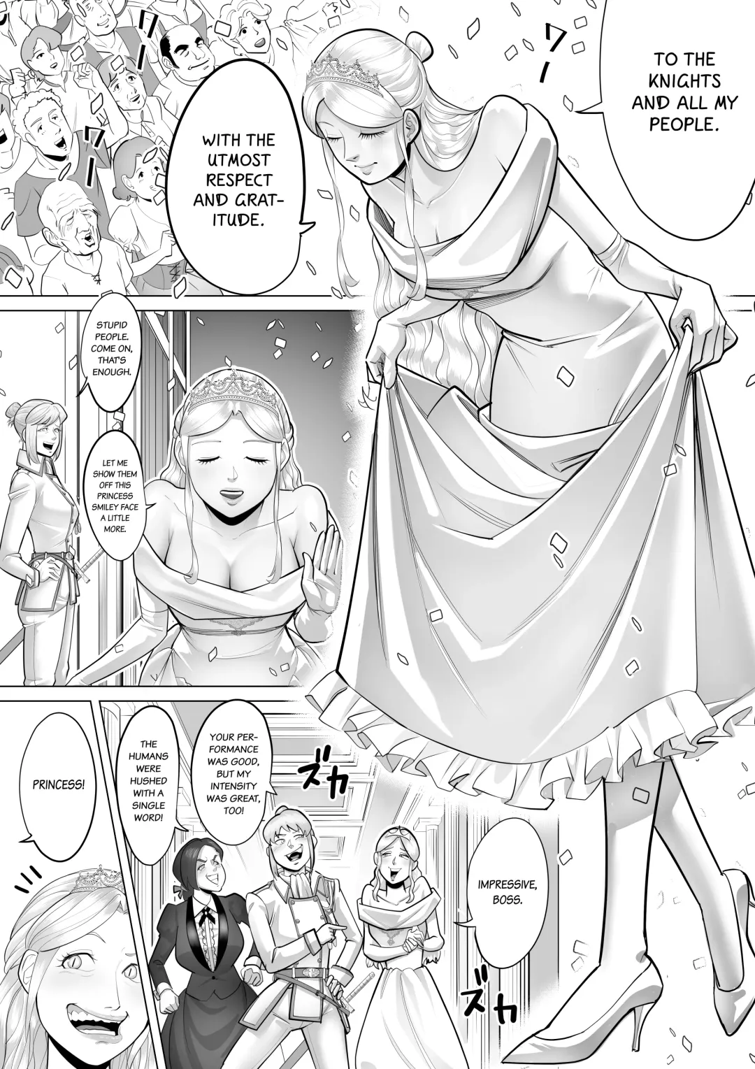 [Haburashi] The Reincarnated Orc's. A Story Of Possession In A Different World Fhentai - Page 15