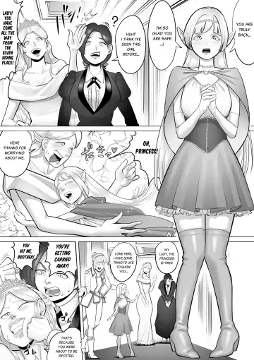 [Haburashi] The Reincarnated Orc's. A Story Of Possession In A Different World Fhentai - Page 16
