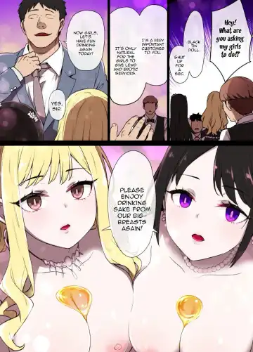 [Kusayarou] Sassy Cabaret Girl Hypnosis Fhentai - Page 3