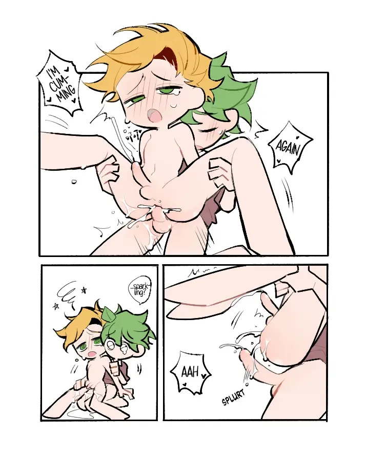 At Your Pace Fhentai - Page 21