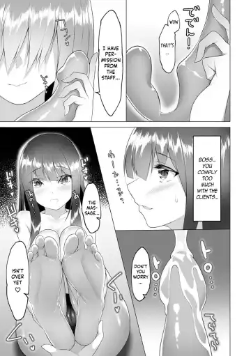 [Random] Foot Working Ch.5 Fhentai - Page 19