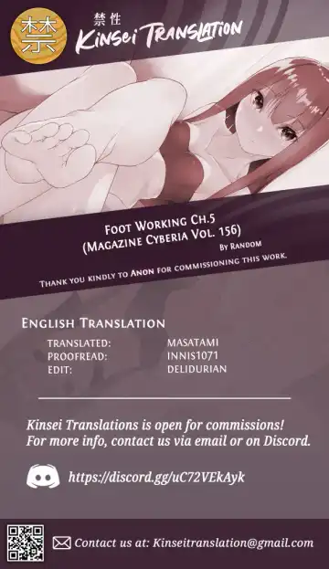 [Random] Foot Working Ch.5 Fhentai - Page 41