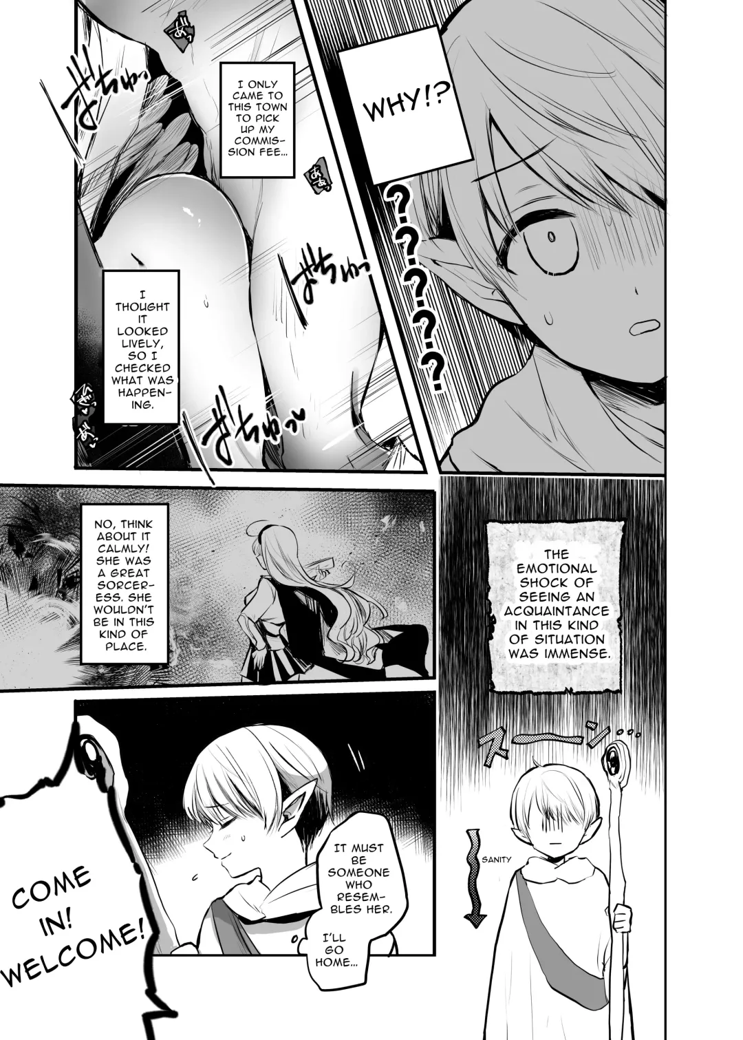 [Emilio] Kiraware Onna o Tasuketara...? | What If You Save A Girl People Despise...? Fhentai - Page 3
