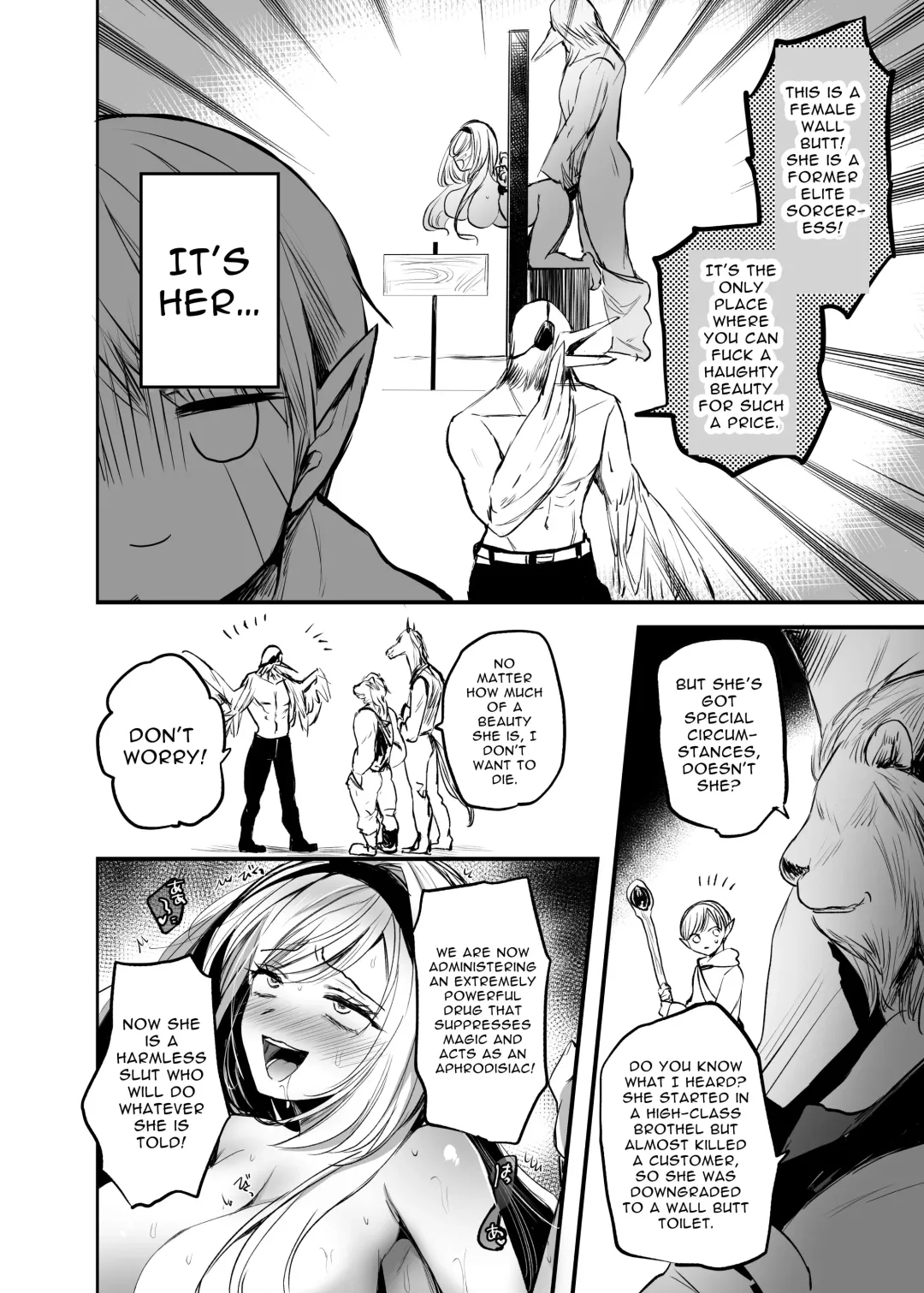 [Emilio] Kiraware Onna o Tasuketara...? | What If You Save A Girl People Despise...? Fhentai - Page 4