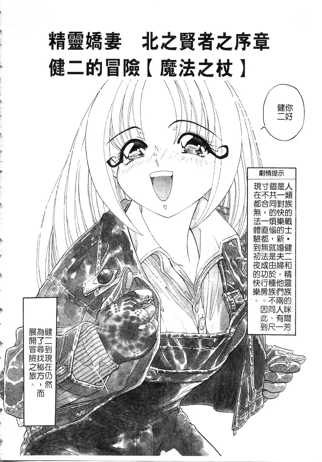 [Kazuma G-version] Elf no Wakaokusama | 精靈嬌妻 Vol. 2 Fhentai - Page 10