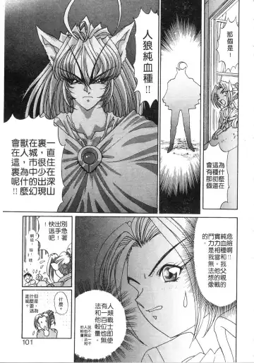 [Kazuma G-version] Elf no Wakaokusama | 精靈嬌妻 Vol. 2 Fhentai - Page 101