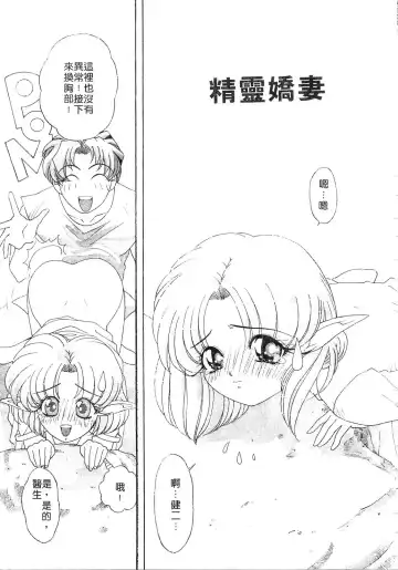[Kazuma G-version] Elf no Wakaokusama | 精靈嬌妻 Vol. 2 Fhentai - Page 147