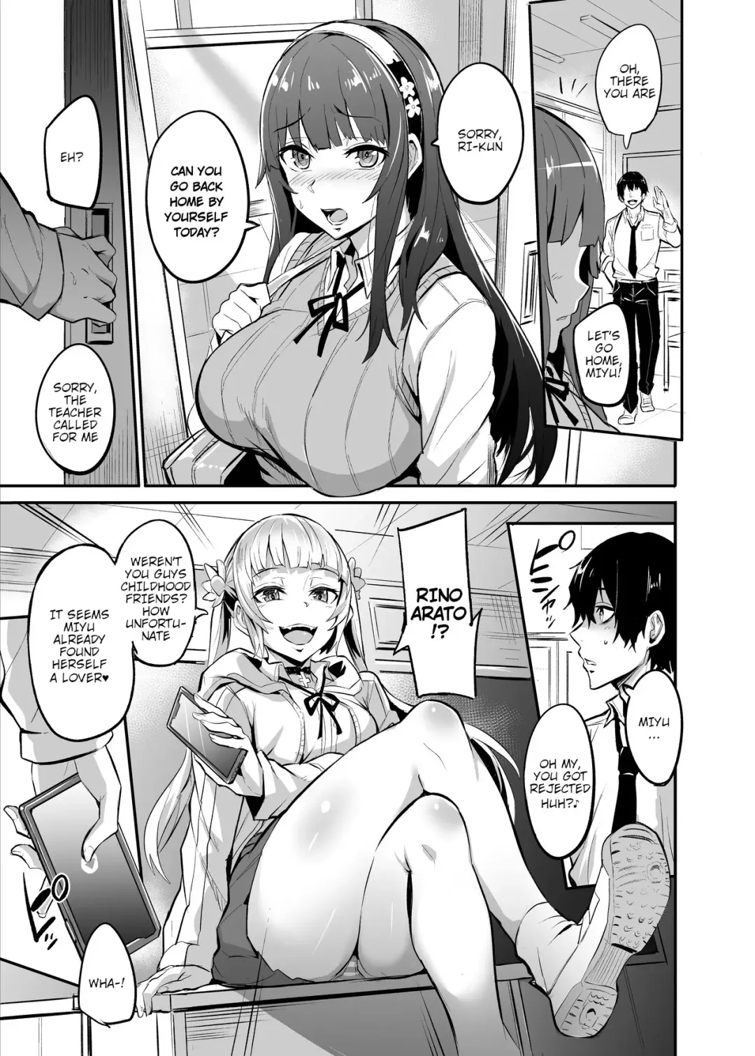 [Dramus] Maotoko-kei Heroine Kanotto-kei Onnaaruji-kaku Fhentai - Page 1