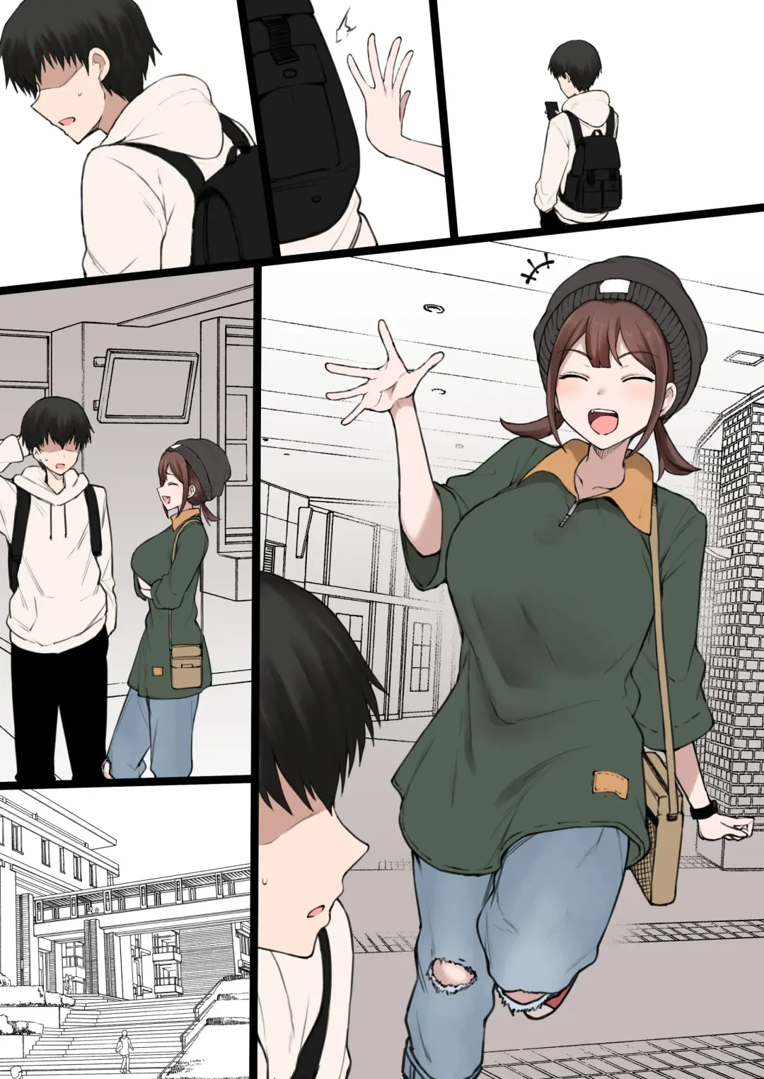 [Terasu Mc] Kareshi-kun ga Shiranai Tsubame-chan no Dansei Keireki Fhentai - Page 11