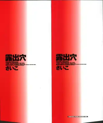 [Psycho] Roshutsuana - The Exposed Slits. Fhentai - Page 3