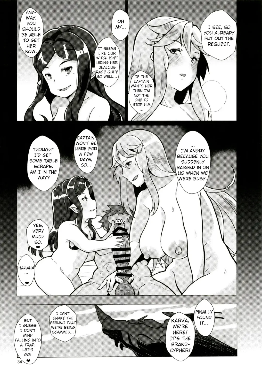 [Yumano Yuuki] Karvalina no Pako Hame Douchuuki | Karvalina's Slutty Travel Log Fhentai - Page 33